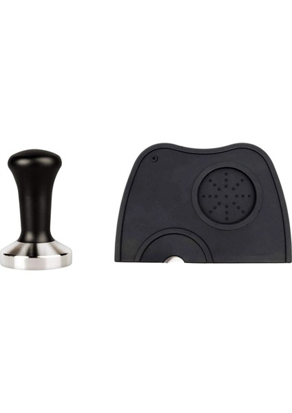 Tamper Matı&tamper 58 mm Set Portofiltre Kahve Sıkıştırma Ekipmanı