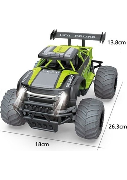 Vardem Oyuncak YD898-MT1861 Uzaktan Kumandalı Full Fonksiyon 1:14 Şarjlı 2.4g Off-Road Araba