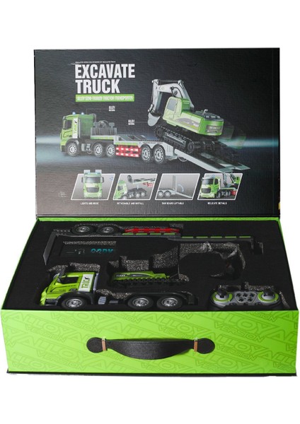 HJ8010 Kumandalı Tır Excavatör -Gepettoys fiyatları