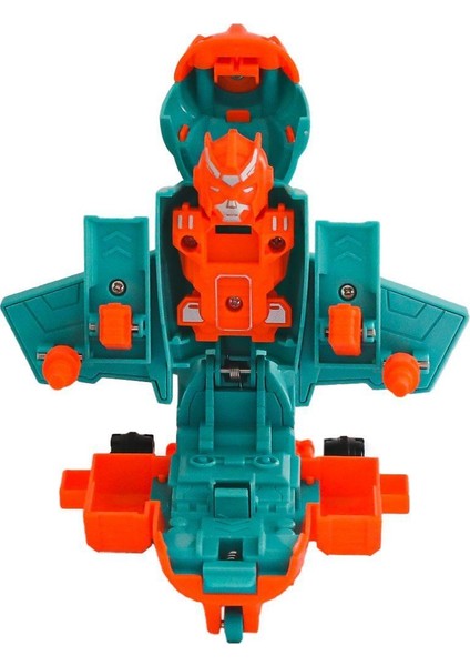 D400-35 Dönüşebilen Sürtmeli Uçak Robot -Birliktoys modelleri