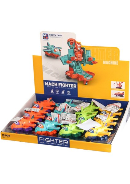 D400-35 Dönüşebilen Sürtmeli Uçak Robot -Birliktoys fırsatları