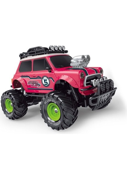 YD898-MT1820 Uzaktan Kumandalı Full Fonksiyon 1:18 Şarjlı 2.4g Sevimli Off-Road Mini Araba