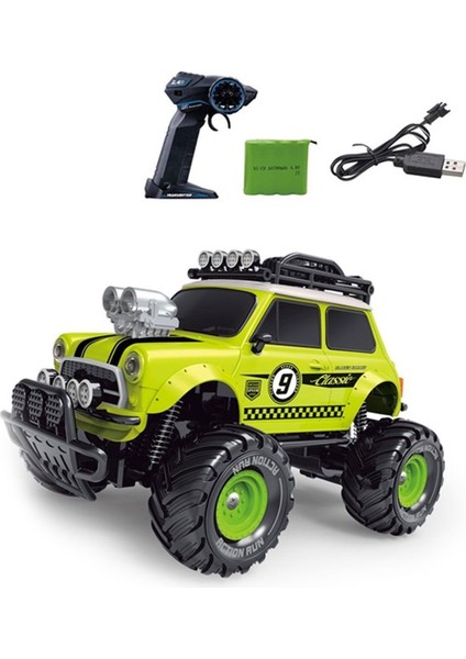 YD898-MT1820 Uzaktan Kumandalı Full Fonksiyon 1:18 Şarjlı 2.4g Sevimli Off-Road Mini Araba