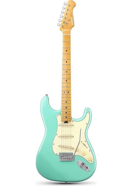 DST-600 Elektro Gitar (Surt Green)
