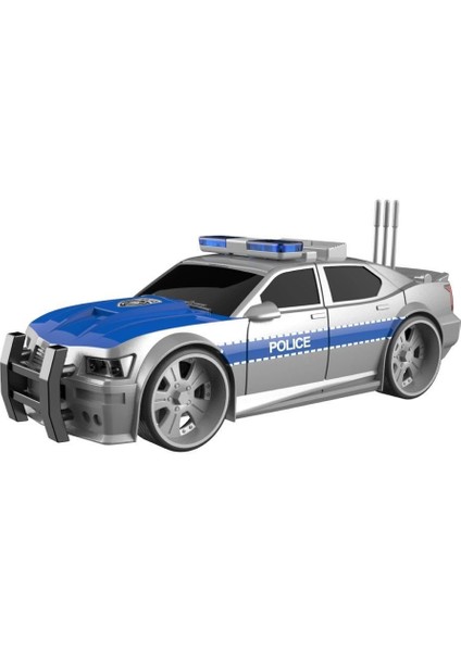 WY620A-B 1:16 Sürtmeli Sesli Işıklı Polis Arabası -Vardem modelleri