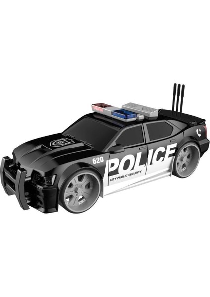 WY620A-B 1:16 Sürtmeli Sesli Işıklı Polis Arabası -Vardem fırsatları