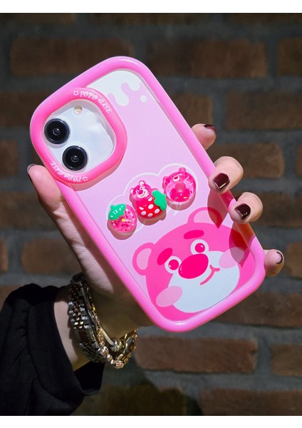 iPhone 12 ve 12 Pro Uyumlu 3 Boyutlu Karakter Desenli Darbe Emici Özellikli Lüx Tam Koruyucu Kılıf