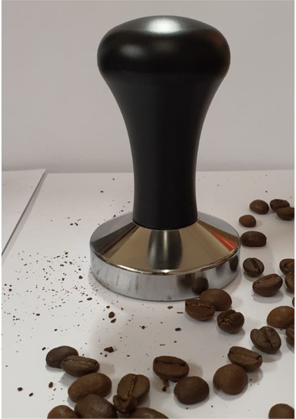 Tamper 58 mm Çelik&alüminyum Sap Cafe&bar Ekipmanı