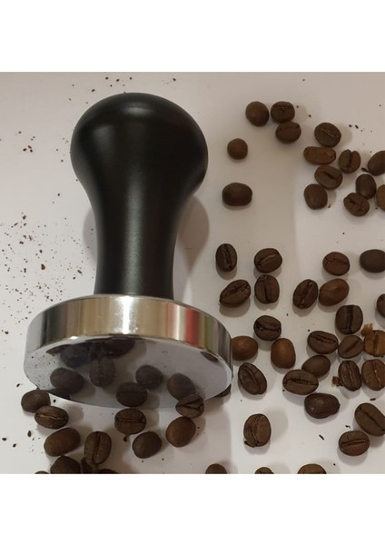 Tamper 58 mm Çelik&alüminyum Sap Cafe&bar Ekipmanı