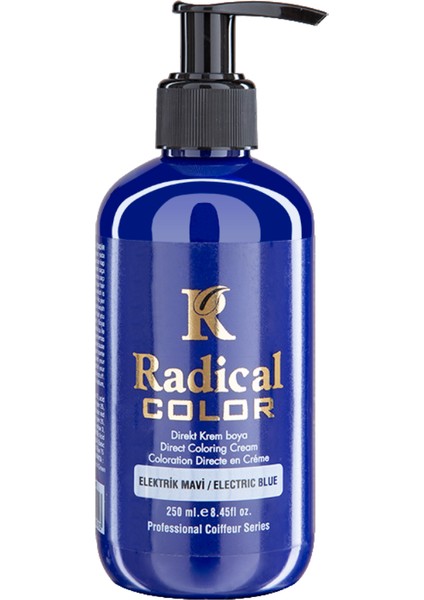 Radıcal Color Saç Boyası 250ML Elektrik Mavi