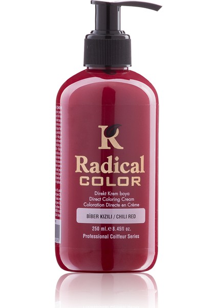 Radıcal Color Saç Boyası 250ML Biber Kızılı