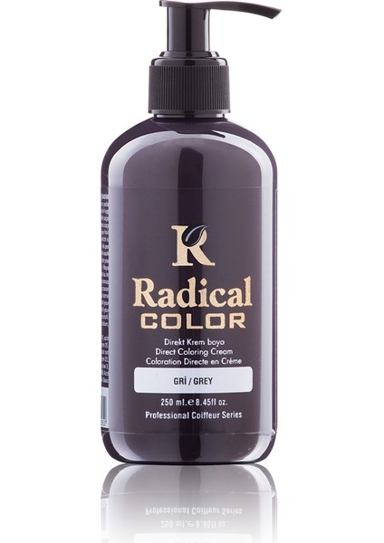 Radıcal Color Saç Boyası 250ML Gri