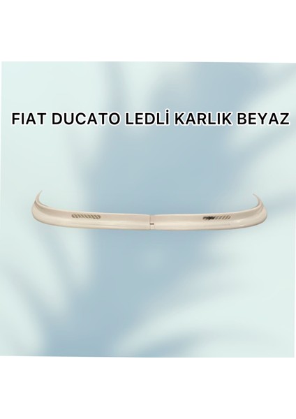 Fıat Ducato Ledli Karlık Beyaz