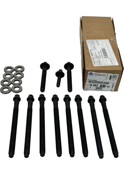 Crossland 1.2 Motor Silindir Kapak Saplama Takımı Psa Marka 1608378180