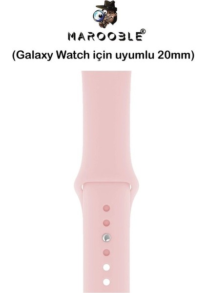Galaxy Watch Için Uyumlu Akıllı Saat Kordonları (20 Mm)