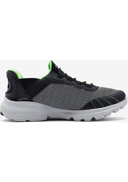 Skechers Razor Air - Hyper-Brisk Büyük Erkek Çocuk Gri Spor Ayakkabı 403839L Ccbk