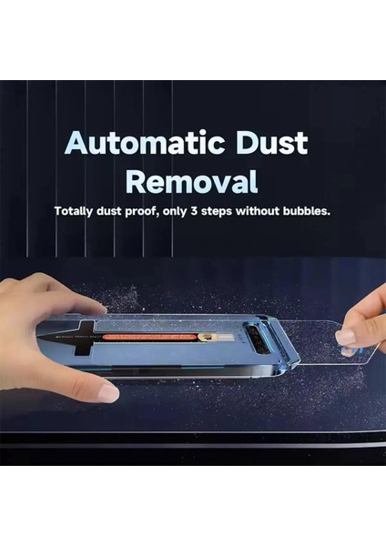 Apple iPhone 16 Ekran Koruyucu & Kolay Kurulum Aparatı 9h Temperli Cam Üstün Koruma fiyatları