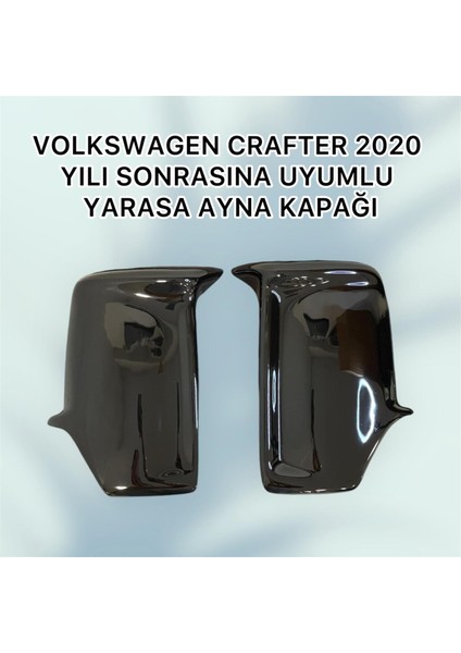 Volkswagen Crafter 2020 Yılı Sonrasına Uyumlu Yarasa Ayna Kapağı