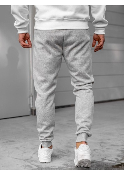 Erkek Siyah Eşofman Altı Pamuklu Slim Fit Dar Paça Jogger fiyatları