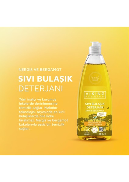 Premium 9 Adet Bulaşık Deterjanı + Magic Sünger fiyatları