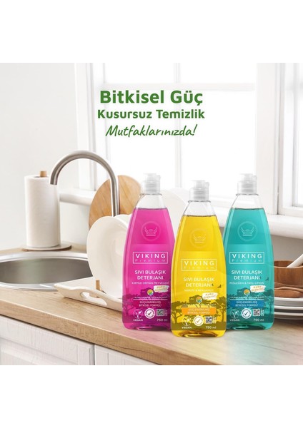 Premium 9 Adet Bulaşık Deterjanı + Magic Sünger indirimleri