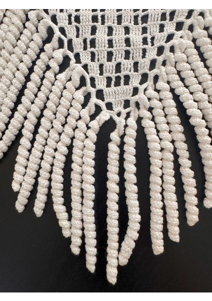 El Yapımı Dantel Masa Örtüsü fırsatları