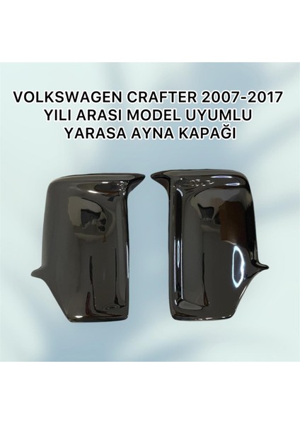 Volkswagen Crafter 2007-2017 Yılı Arası Model Uyumlu Yarasa Ayna Kapağı