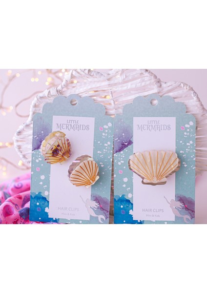 Mini & Kids Little Mermaids Çocuk Toka Medium