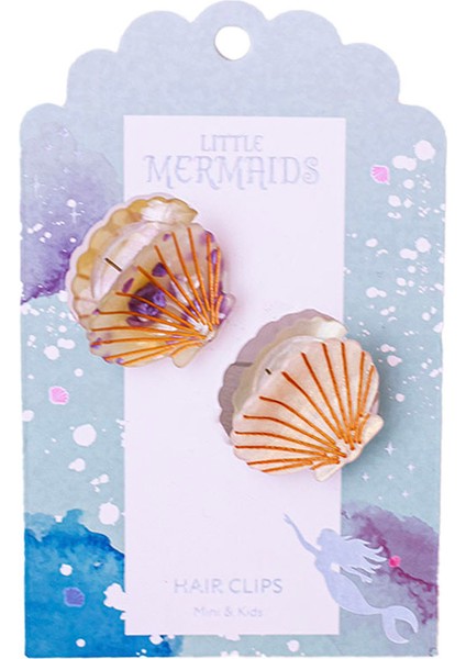Mini & Kids Little Mermaids Çocuk Toka Medium