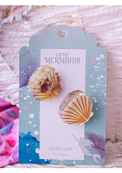 Mini & Kids Little Mermaids Çocuk Toka Medium