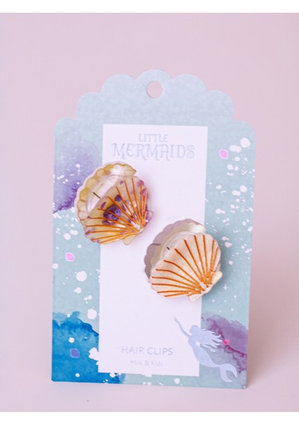 Mini & Kids Little Mermaids Çocuk Toka Medium