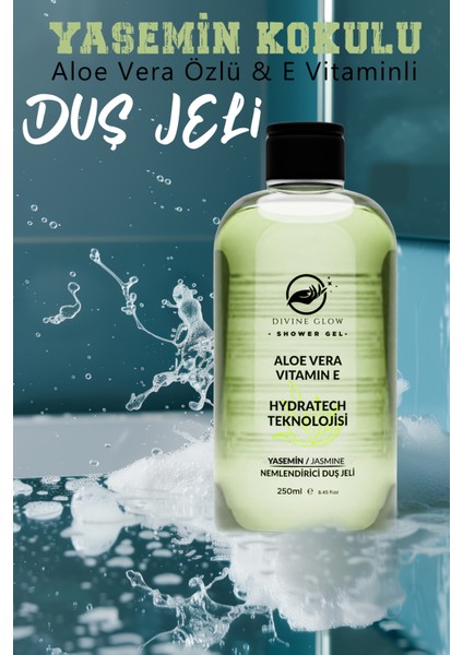 Yasemin Kokulu Aloe Vera Özlü ve E Vitaminli Duş Jeli 250 ml fiyatları
