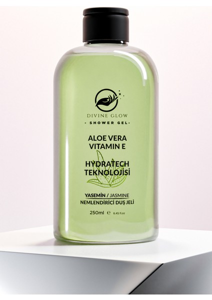 Yasemin Kokulu Aloe Vera Özlü ve E Vitaminli Duş Jeli 250 ml modelleri