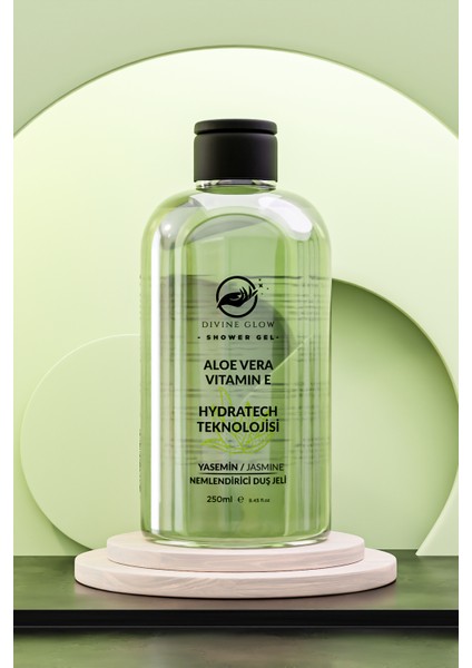 Yasemin Kokulu Aloe Vera Özlü ve E Vitaminli Duş Jeli 250 ml fırsatları