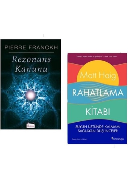 Rezonans Kanunu - Rahatlama Kitabı 2'li Set