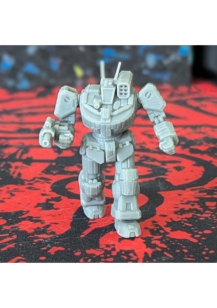 Battletech Wolverine Robot Oyuncak Figürü