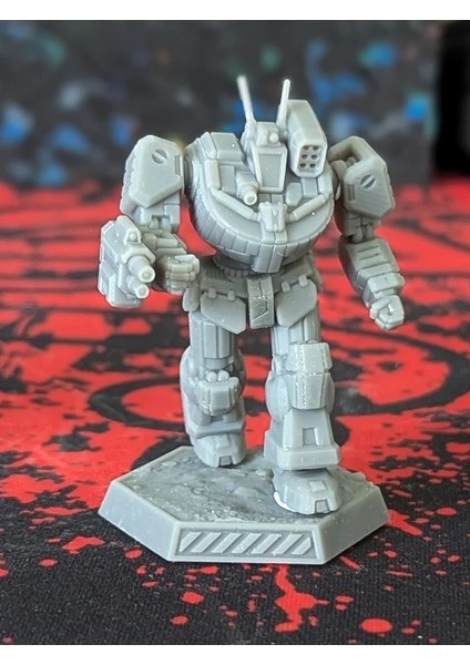 Battletech Wolverine Robot Oyuncak Figürü