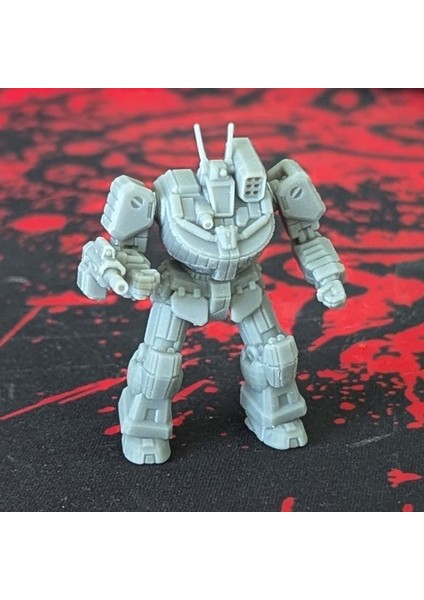 Battletech Wolverine Robot Oyuncak Figürü