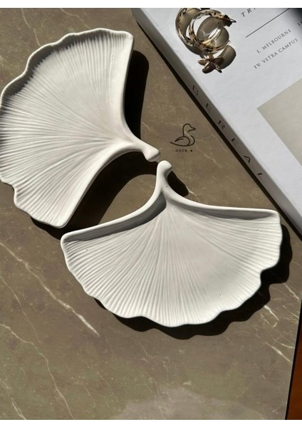 Yaprak Görünümlü Dekoratif Tabak fiyatları