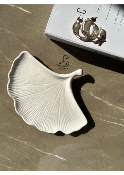 Yaprak Görünümlü Dekoratif Tabak modelleri