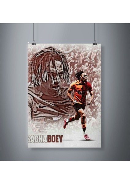 Sacha Boey Futbolcu Poster Çerçevesiz Kuşe Kağıt