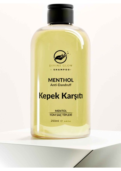 Kepek Karşıtı Mentol Şampuan 250 ml