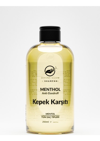 Kepek Karşıtı Mentol Şampuan 250 ml