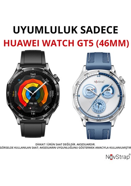 Huawei Watch Gt5 46MM ile Uyumlu Ekran Koruyucu Cam ve Kasa Koruyucu Kılıf Sert Polikarbon fiyatları