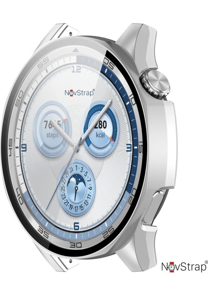 Huawei Watch Gt5 46MM ile Uyumlu Ekran Koruyucu Cam ve Kasa Koruyucu Kılıf Sert Polikarbon fırsatları