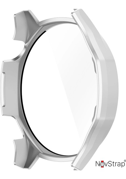 Huawei Watch Gt5 46MM ile Uyumlu Ekran Koruyucu Cam ve Kasa Koruyucu Kılıf Sert Polikarbon indirimleri