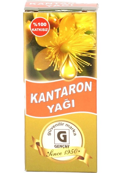 Gençay Sarı Kantaron Yağı 50ML