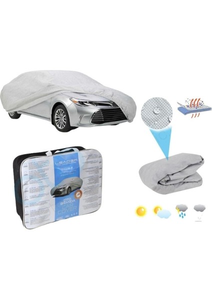 Tekno Trust Audi A4 Station Wagon Uyumlu Araç Brandası, Dış Örtü, ÇADIR2005 Sonrası