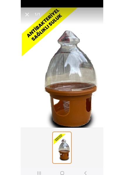 Güvercin Suluk 1.5 Lt
