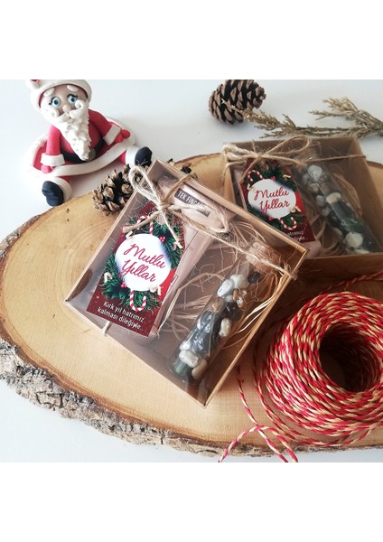 Yeni Yıl Yılbaşı Hediyesi Kutulu Kahve Draje Hediye 10 Adet fırsatları